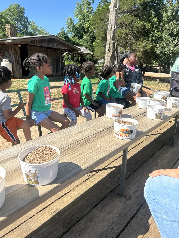 Kingdom Kidz field trip: Waiting for the animals